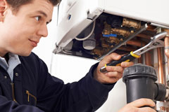 only use certified Rosecare heating engineers for repair work